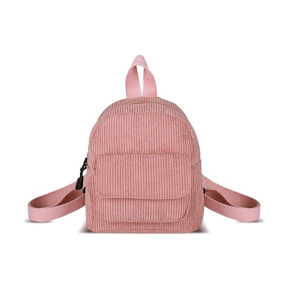 Small Backpack Purse, Corduroy Mini Backpackpurse, Fashion Small -_- - Picture 1 of 6